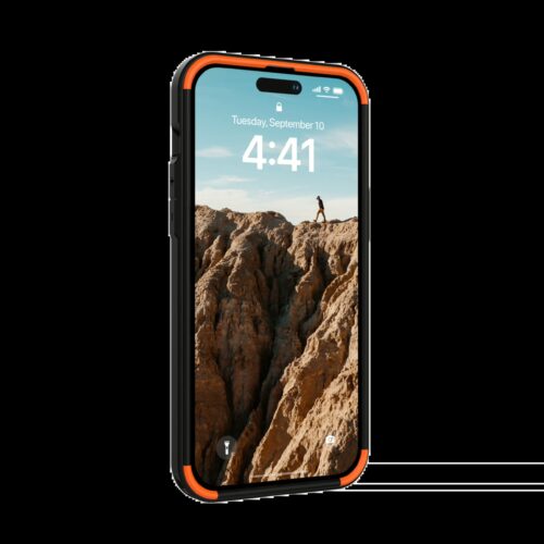 UAG รุ่น Civilian with Magsafe - เคส iPhone 14 Pro Max - สี Olive - Image 8