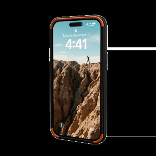 UAG รุ่น Civilian with Magsafe - เคส iPhone 14 Pro Max - สี Olive - Image 9