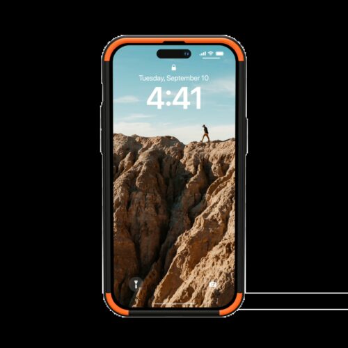UAG รุ่น Civilian with Magsafe - เคส iPhone 14 Pro Max - สี Olive - Image 10
