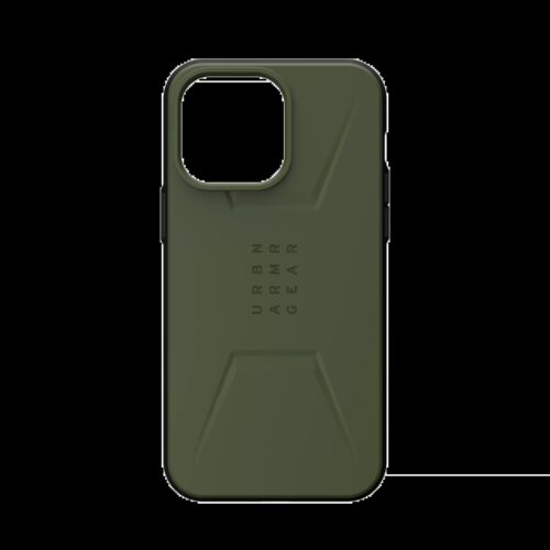 UAG รุ่น Civilian with Magsafe - เคส iPhone 14 Pro Max - สี Olive - Image 11