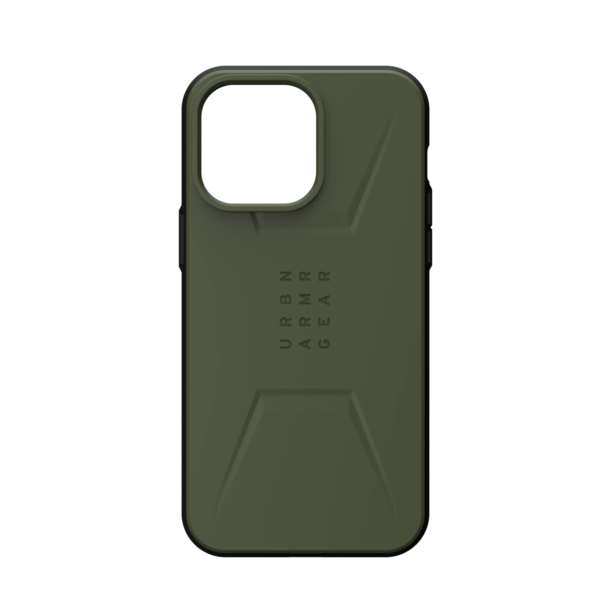 UAG รุ่น Civilian with Magsafe - เคส iPhone 14 Pro Max - สี Olive