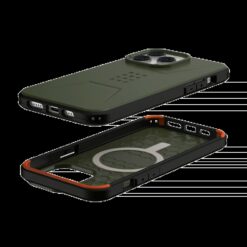 UAG รุ่น Civilian with Magsafe - เคส iPhone 14 Pro Max - สี Olive