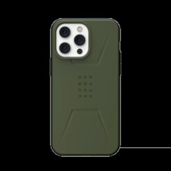 UAG รุ่น Civilian with Magsafe - เคส iPhone 14 Pro Max - สี Olive