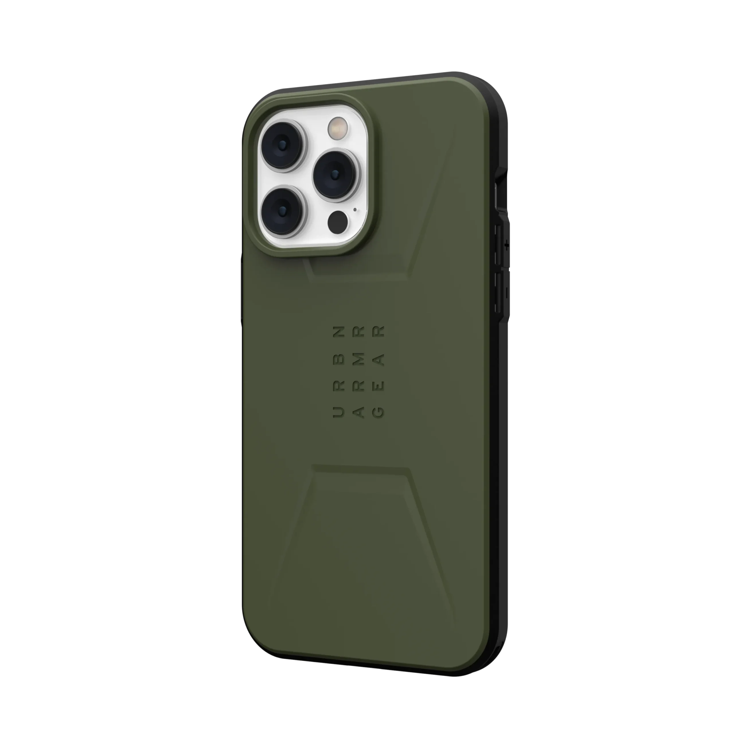 UAG รุ่น Civilian with Magsafe - เคส iPhone 14 Pro Max - สี Olive