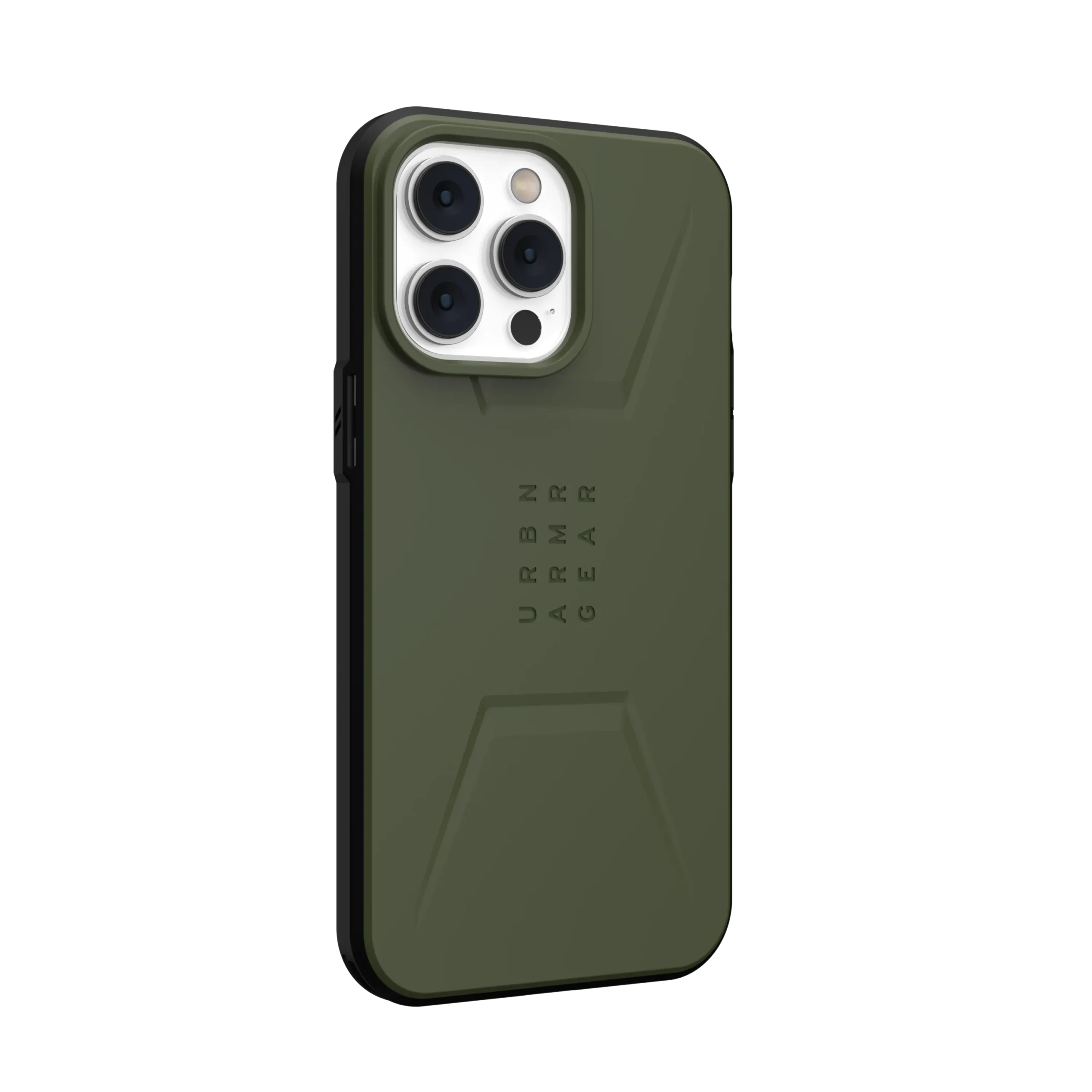 UAG รุ่น Civilian with Magsafe - เคส iPhone 14 Pro Max - สี Olive
