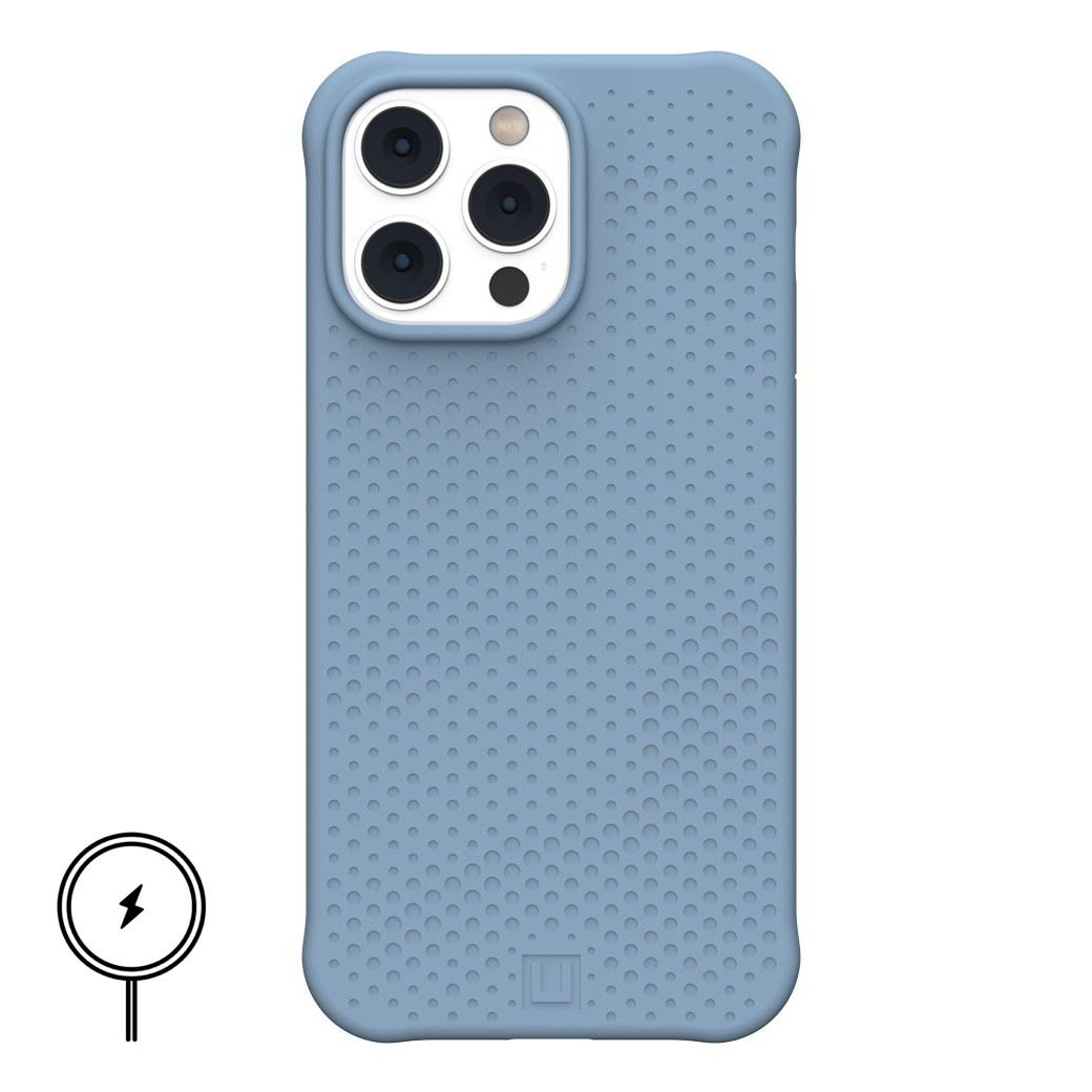 UAG รุ่น Dot with Magsafe - เคส iPhone 14 Pro Max - สี Cerulean