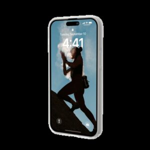 UAG รุ่น Lucent with Magsafe - เคส iPhone 14 Pro Max - สี Marshmallow 18 UAG รุ่น Lucent with Magsafe - เคส iPhone 14 Pro Max - สี Marshmallow