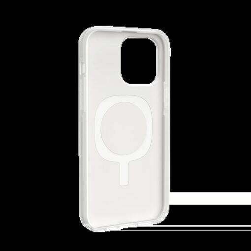 UAG รุ่น Lucent with Magsafe - เคส iPhone 14 Pro Max - สี Marshmallow - Image 11