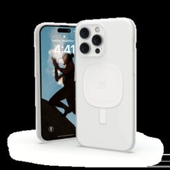 UAG รุ่น Lucent with Magsafe - เคส iPhone 14 Pro Max - สี Marshmallow