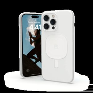 UAG รุ่น Lucent with Magsafe - เคส iPhone 14 Pro Max - สี Marshmallow 12 UAG รุ่น Lucent with Magsafe - เคส iPhone 14 Pro Max - สี Marshmallow