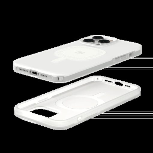 UAG รุ่น Lucent with Magsafe - เคส iPhone 14 Pro Max - สี Marshmallow - Image 3