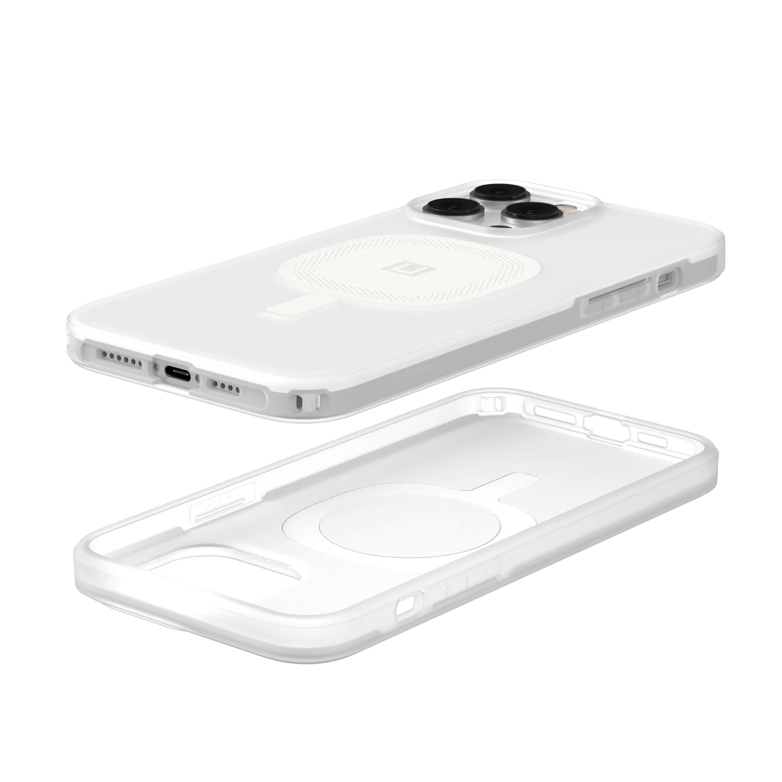 UAG รุ่น Lucent with Magsafe - เคส iPhone 14 Pro Max - สี Marshmallow