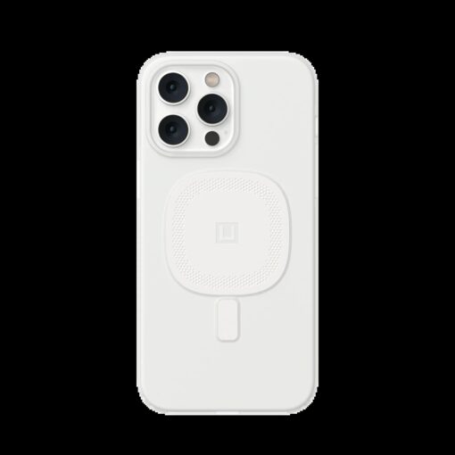 UAG รุ่น Lucent with Magsafe - เคส iPhone 14 Pro Max - สี Marshmallow - Image 4