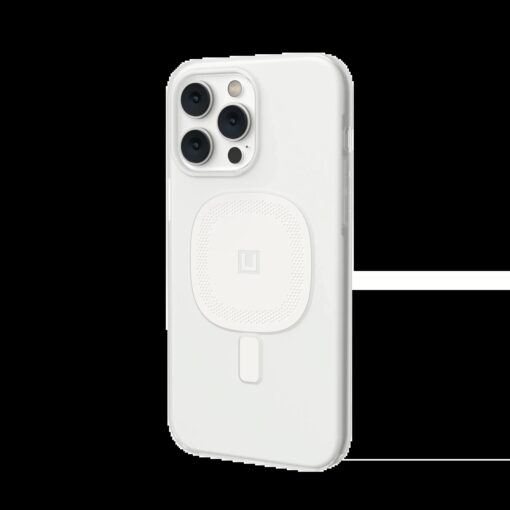 UAG รุ่น Lucent with Magsafe - เคส iPhone 14 Pro Max - สี Marshmallow - Image 5