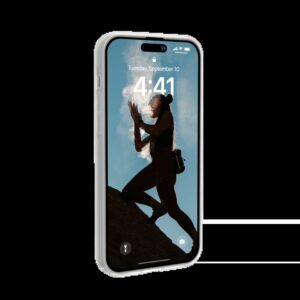 UAG รุ่น Lucent with Magsafe - เคส iPhone 14 Pro Max - สี Marshmallow 17 UAG รุ่น Lucent with Magsafe - เคส iPhone 14 Pro Max - สี Marshmallow