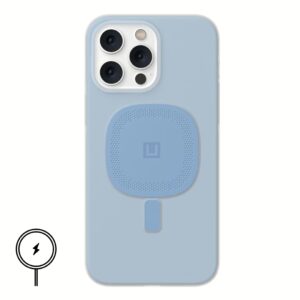 UAG รุ่น Lucent with Magsafe - เคส iPhone 14 Pro Max - สี Cerulean