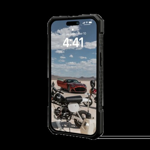 UAG รุ่น Monarch with MagSafe - เคส iPhone 14 Pro Max - สี Mallard - Image 8