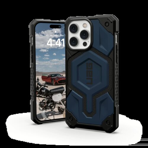 UAG รุ่น Monarch with MagSafe - เคส iPhone 14 Pro Max - สี Mallard - Image 2