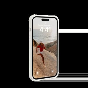 UAG รุ่น Dot with Magsafe - เคส iPhone 14 Pro - สี Marshmallow 19 UAG รุ่น Dot with Magsafe - เคส iPhone 14 Pro - สี Marshmallow