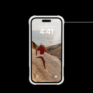 UAG รุ่น Dot with Magsafe - เคส iPhone 14 Pro - สี Marshmallow 21 UAG รุ่น Dot with Magsafe - เคส iPhone 14 Pro - สี Marshmallow