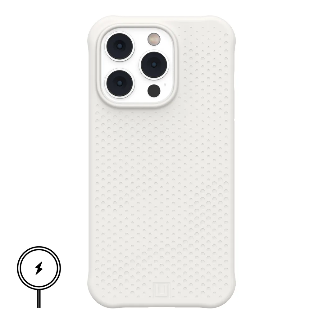 UAG รุ่น Dot with Magsafe - เคส iPhone 14 Pro - สี Marshmallow