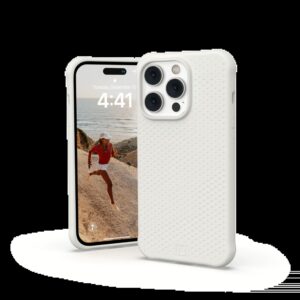 UAG รุ่น Dot with Magsafe - เคส iPhone 14 Pro - สี Marshmallow 13 UAG รุ่น Dot with Magsafe - เคส iPhone 14 Pro - สี Marshmallow