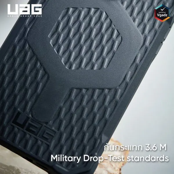 UAG รุ่น Essential Armor with Magsafe - เคส iPhone 14 Pro - สี Black