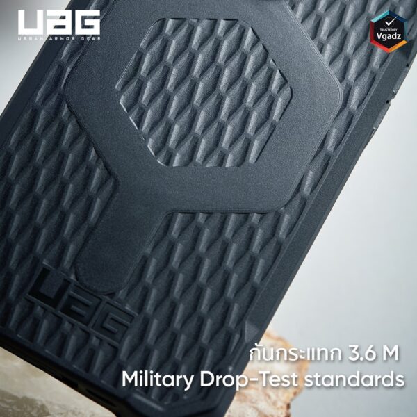 UAG รุ่น Essential Armor with Magsafe - เคส iPhone 14 Pro - สี Frosted Ice