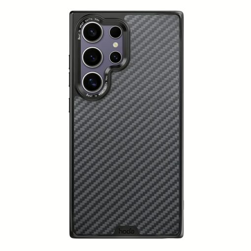 Hoda รุ่น Diverse Case Military Standard with Magnetic - เคส Galaxy S24 Ultra - ลาย Kevlar