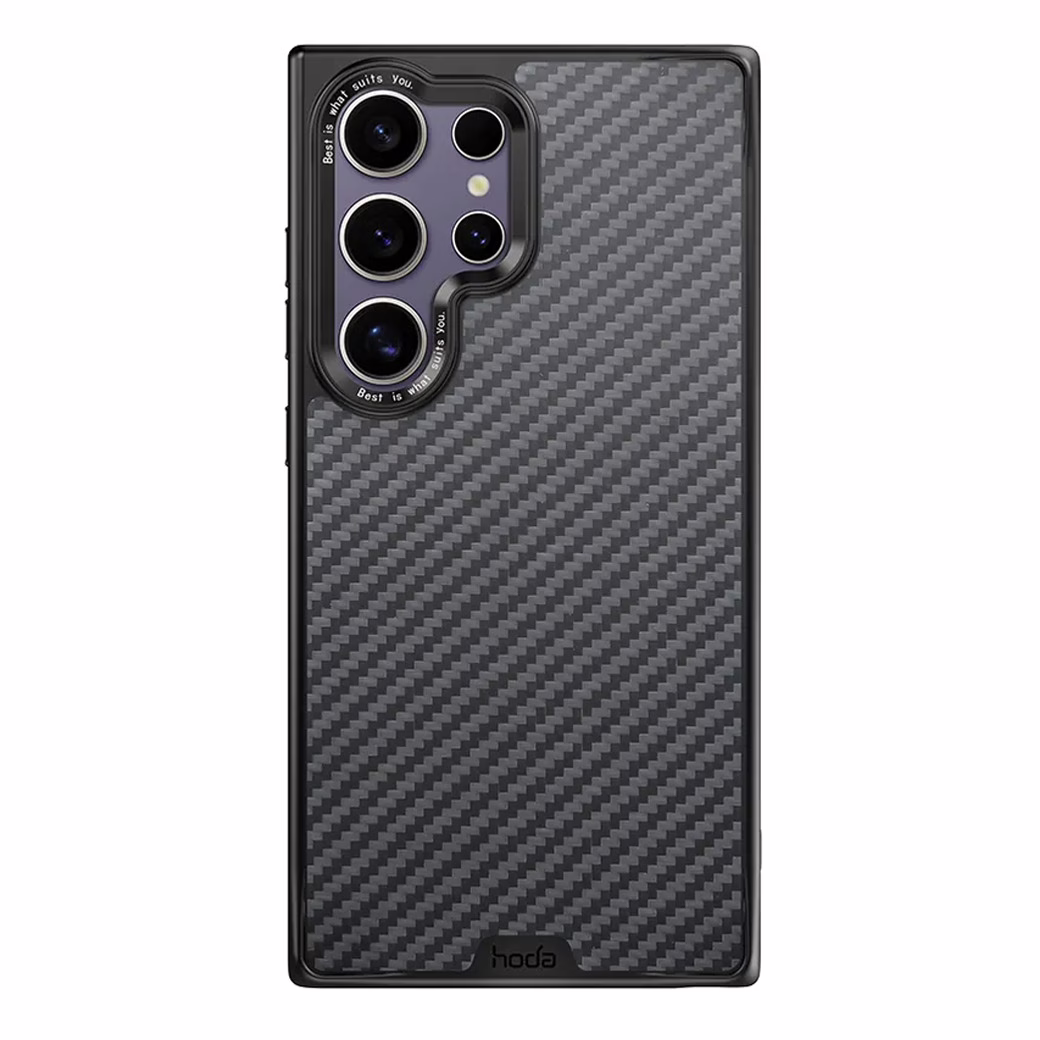 Hoda รุ่น Diverse Case Military Standard with Magnetic - เคส Galaxy S24 Ultra - ลาย Kevlar