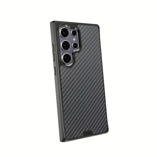 Hoda รุ่น Diverse Case Military Standard with Magnetic - เคส Galaxy S24 Ultra - ลาย Kevlar - Image 3