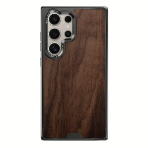 Hoda รุ่น Diverse Case Military Standard with Magnetic - เคส Galaxy S24 Ultra - ลาย Walnut