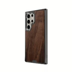Hoda รุ่น Diverse Case Military Standard with Magnetic - เคส Galaxy S24 Ultra - ลาย Walnut
