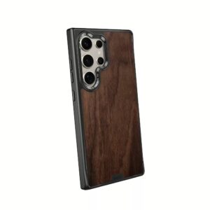 Hoda รุ่น Diverse Case Military Standard with Magnetic - เคส Galaxy S24 Ultra - ลาย Walnut