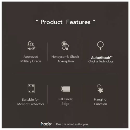 Hoda รุ่น Diverse Case Military Standard with Magnetic - เคส Galaxy S24 Ultra - ลาย Walnut - Image 14