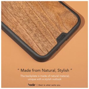 Hoda รุ่น Diverse Case Military Standard with Magnetic - เคส Galaxy S24 Ultra - ลาย Walnut