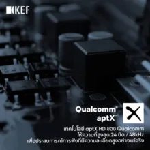 หูฟัง KEF รุ่น Mu7 Noise Cancelling Over Ear Wireless Headphones - สี Silver Grey - Image 10