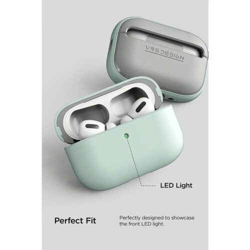 VRS รุ่น Modern - เคส Airpods Pro 2 - สี Marine Green - Image 2