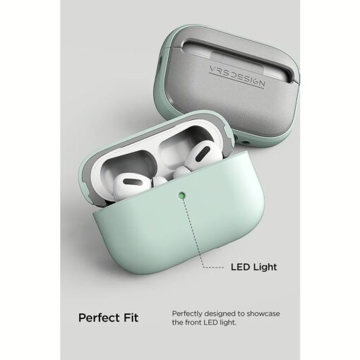 VRS รุ่น Modern - เคส Airpods Pro 2 - สี Marine Green - Image 2