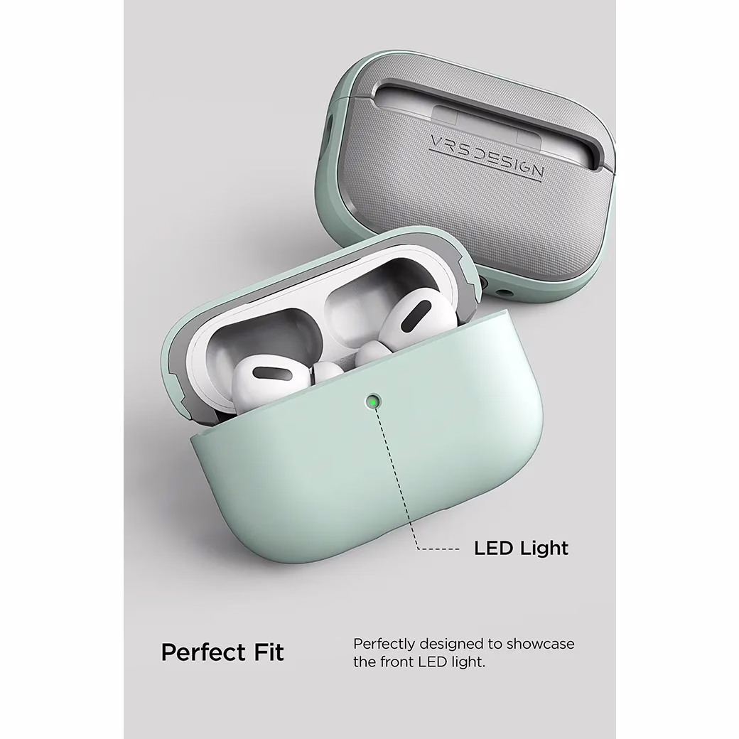VRS รุ่น Modern - เคส Airpods Pro 2 - สี Marine Green