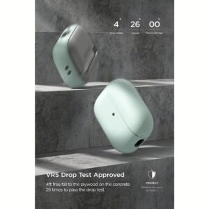 VRS รุ่น Modern - เคส Airpods Pro 2 - สี Marine Green