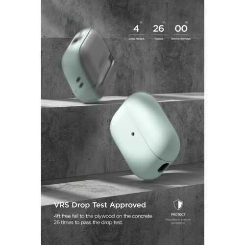 VRS รุ่น Modern - เคส Airpods Pro 2 - สี Marine Green - Image 4