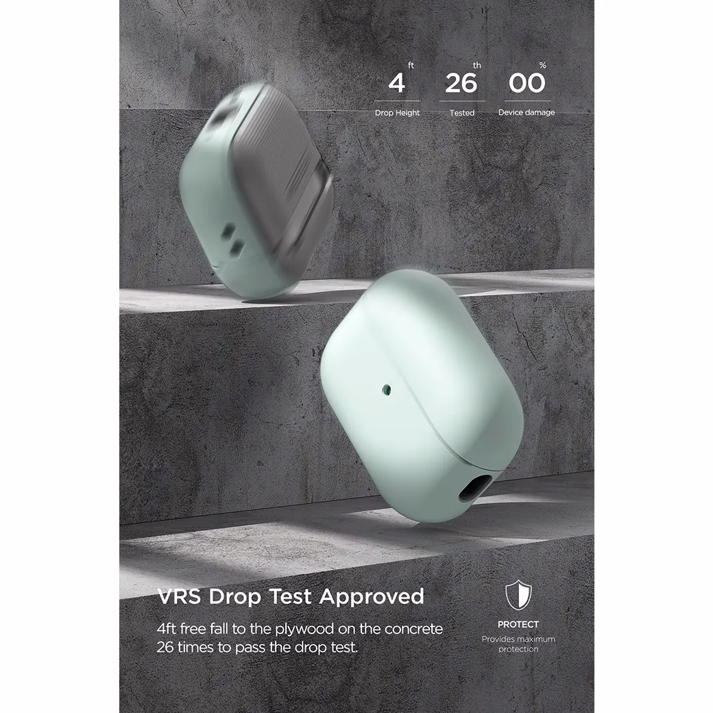 VRS รุ่น Modern - เคส Airpods Pro 2 - สี Marine Green