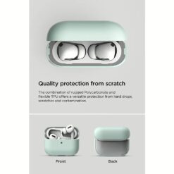 VRS รุ่น Modern - เคส Airpods Pro 2 - สี Marine Green