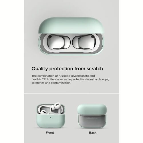 VRS รุ่น Modern - เคส Airpods Pro 2 - สี Marine Green - Image 5