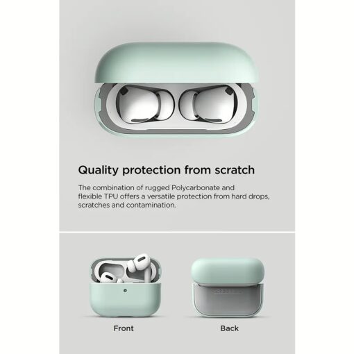 VRS รุ่น Modern - เคส Airpods Pro 2 - สี Marine Green - Image 5
