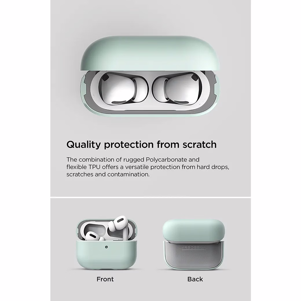 VRS รุ่น Modern - เคส Airpods Pro 2 - สี Marine Green