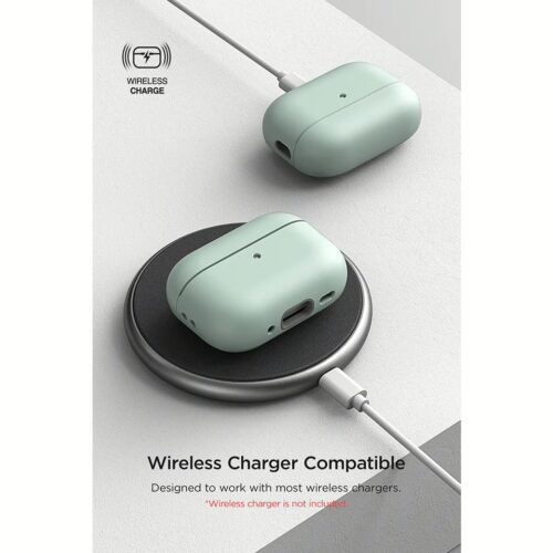 VRS รุ่น Modern - เคส Airpods Pro 2 - สี Marine Green - Image 6