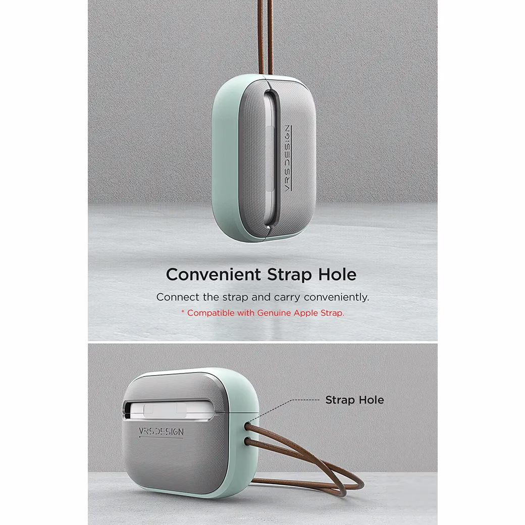 VRS รุ่น Modern - เคส Airpods Pro 2 - สี Marine Green