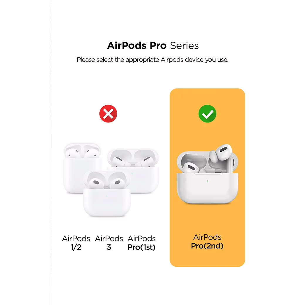 VRS รุ่น Modern - เคส Airpods Pro 2 - สี Marine Green